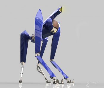 Robot 3D Max + Keyshot