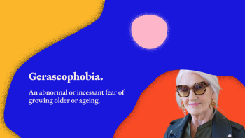 Gerascophobia | Organic vector animation